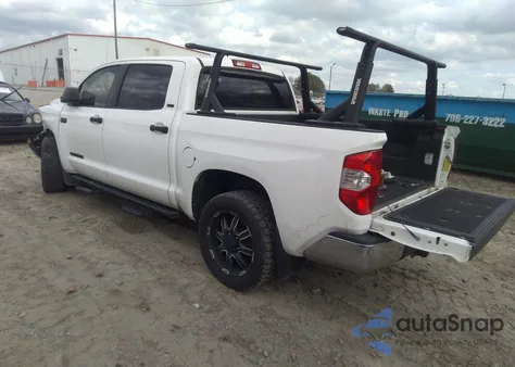 2017 Toyota Tundra Sr5 5.7L V8 from USA, damaged, VIN 5TFDW5F18HX633796